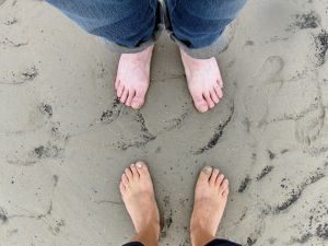 barefoot
