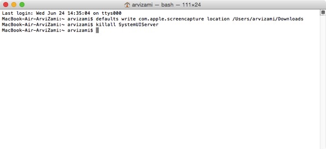 Как использовать терминал на Mac - команда killall SystemUIServer