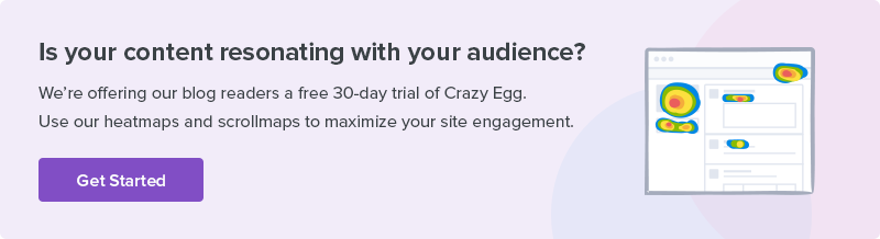 crazy egg maximize visitor engagement
