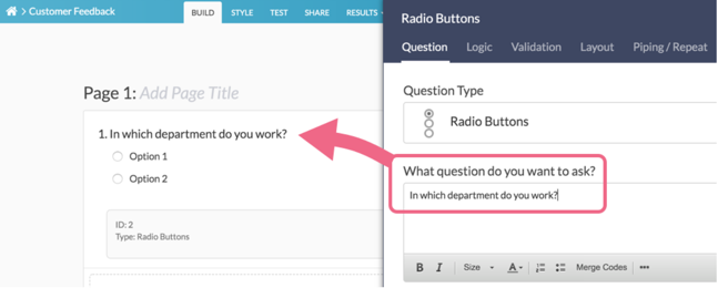 Use This Question Type