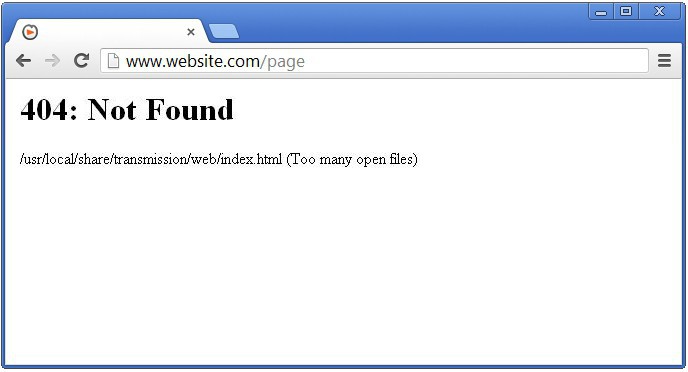 как исправить ошибка 404 страница не найдена 