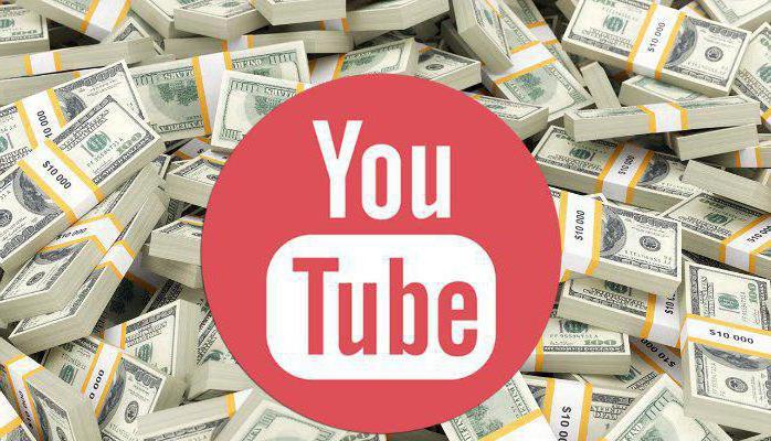 сколько платят за 1000000 просмотров на youtube в америке