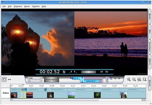 linux video editor