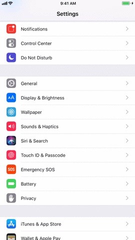 How to Disable iOS 11