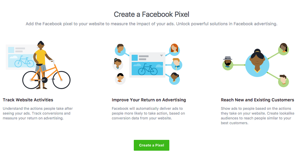 Как начать работу с Facebook Pixel