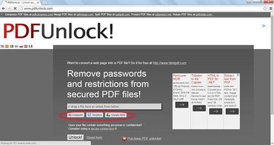pdf unlock