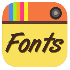 поменять шрифт в инстаграм красивые буквы fonts