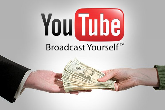 Сколько youtube платит за тысячу просмотров?!