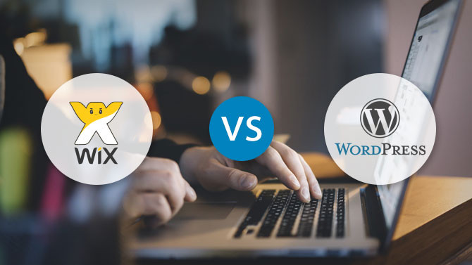 Сравнение конструктора сайтов Wix и WordPress