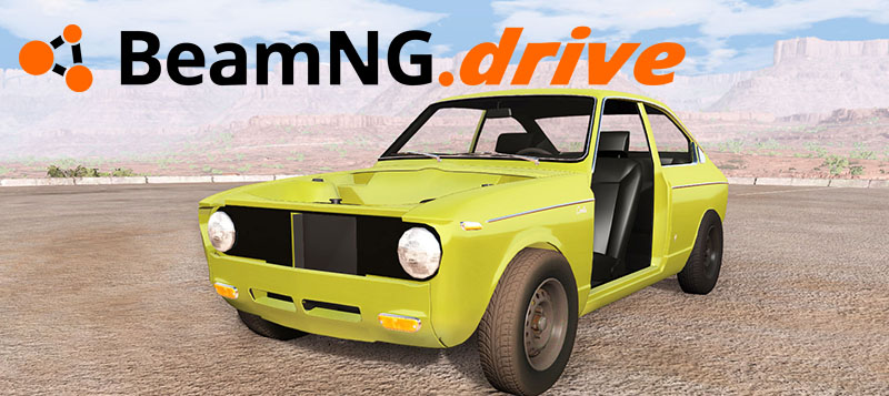 BeamNG.drive v0.18.0.0 - игра на стадии разработки