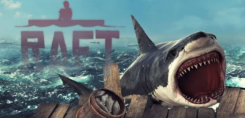 Raft Update 10.06 - игра на стадии разработки