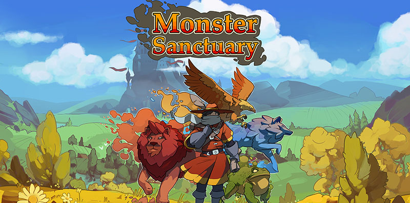 Monster Sanctuary v0.6.1.0 - игра на стадии разработки