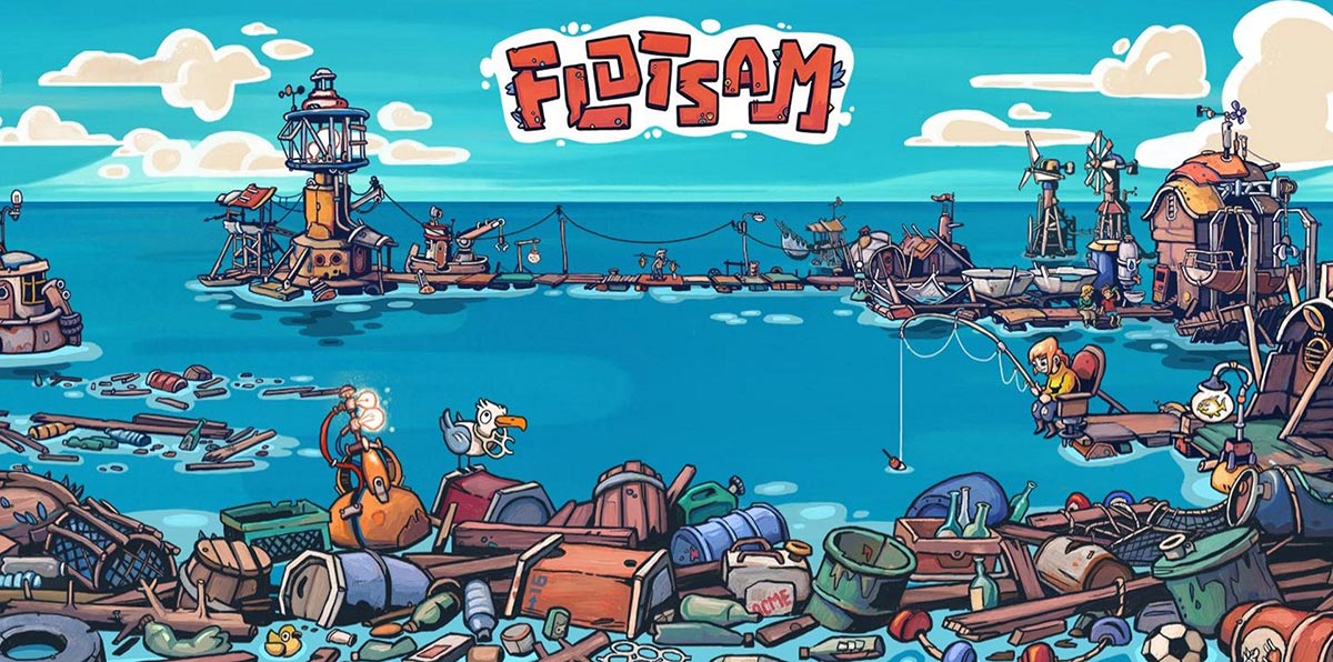 Flotsam v0.2.0p1 - игра на стадии разработки