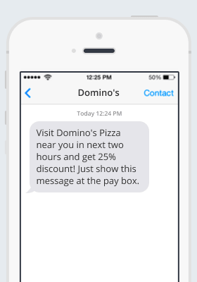 SMS example