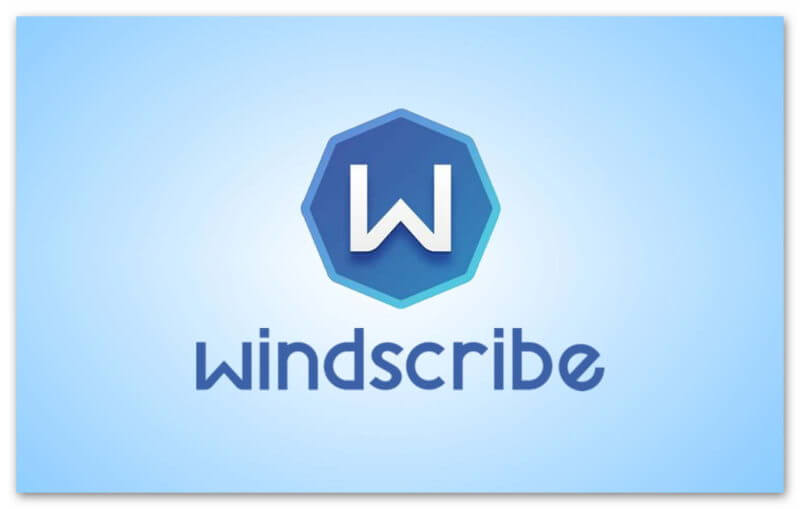 Логотип Windscribe