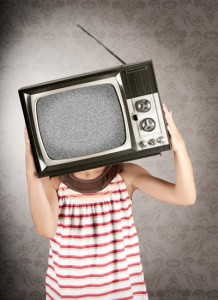 ребенок и телевизор